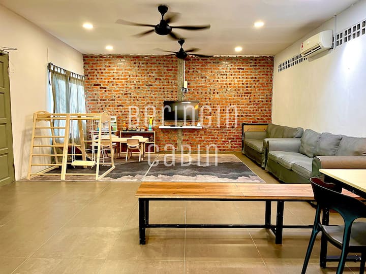 Beringin Cabin; Pool, Bbq, Wifi, Kids Friendly - Bentong
