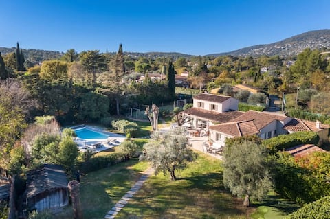 "Villa Timautine Cannes" | Tennis, Swimming Pool, Golf