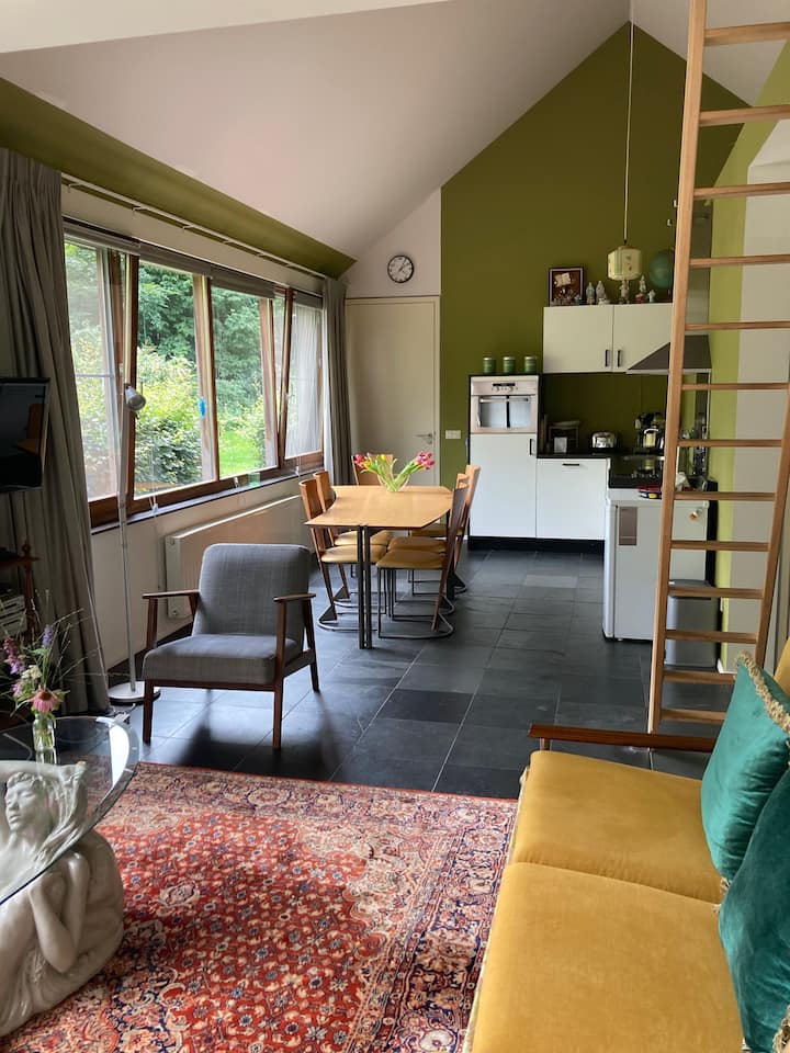 Sala de estar y cocina