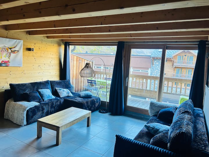 "L'alpage" :Appartement D’exception Dans Un Chalet - Val Claret