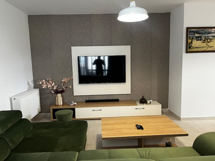 Splendid, two-bedroom apartment Olimp