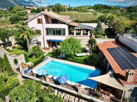 VillaMabe seahouse swimmingpool Rome Naples CIRCE