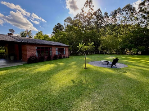 Airbnb em destaque: Cabana no Campo, Caminho do Salto Ventoso em Farroupilha