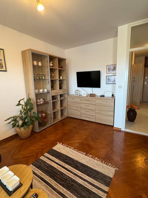 Top performing Airbnb: Apartment with balcony overlooking the sea in Gradski Kotar Lokve