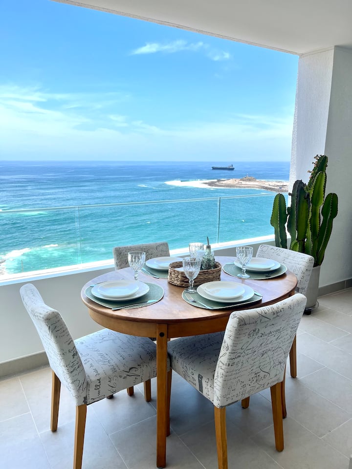 Come and enjoy the beachfront