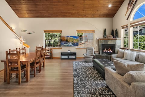 Exceptional Cabin In Roslyn Ridge! Private Pickleb