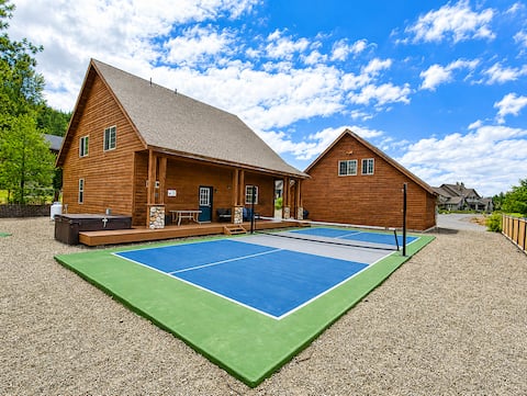 Exceptional Cabin In Roslyn Ridge! Private Pickleb