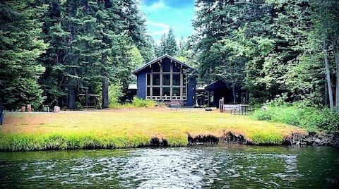 Serenity On The Yakima River! Fish*lake*hot Tub