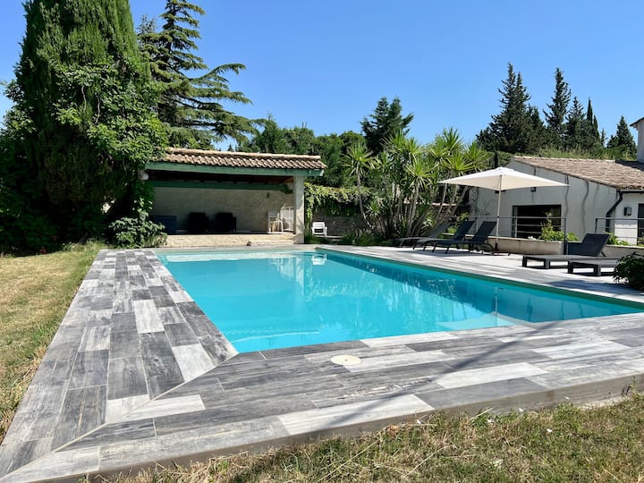 Mas Provençal Piscine Alpilles Luberon - Sénas