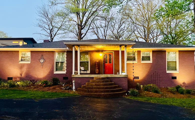 East Nashville River Retreat