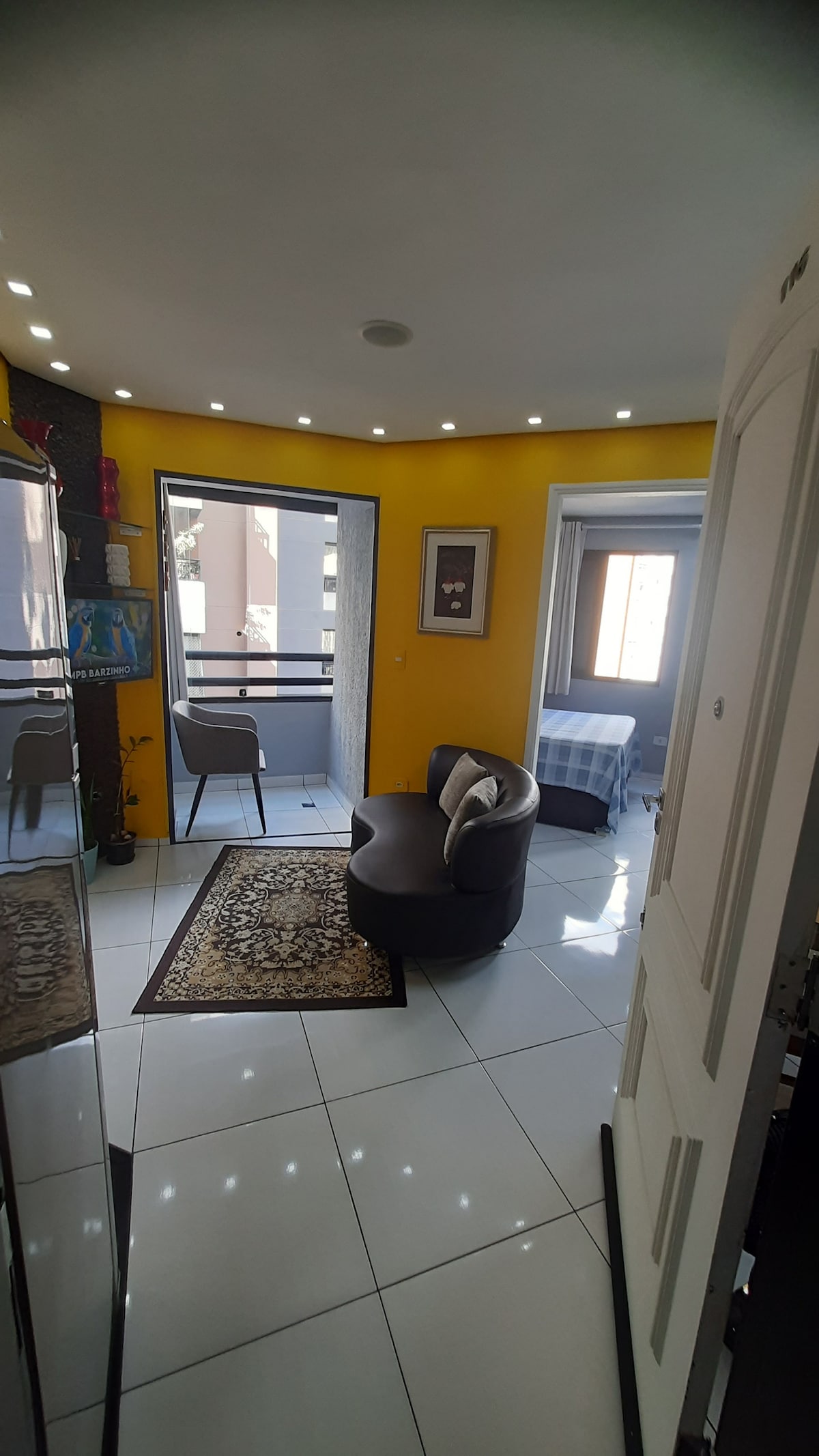 Top Airbnb: Studio Metropolitan em República