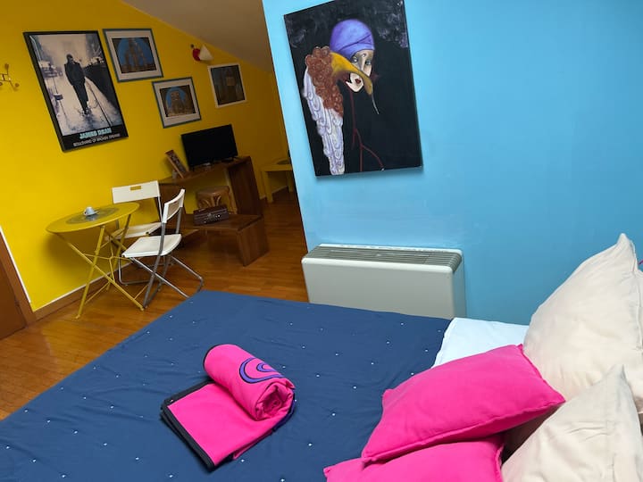 "Le Ciel Dans Une Chambre" Salle De Bain Privée - Болонья