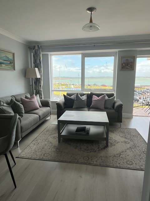 Popular Airbnb listing: Superb modern apartment with stunning sea views in Galway City West