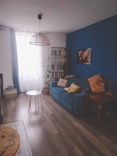 Bed and breakfast in charming village house.