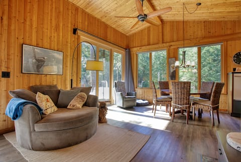 Ski and bike retreat