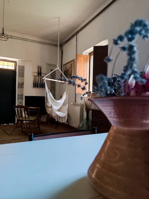 Popular Airbnb listing: Slow time farmhouse, olive grove and vegetable garden in Narni