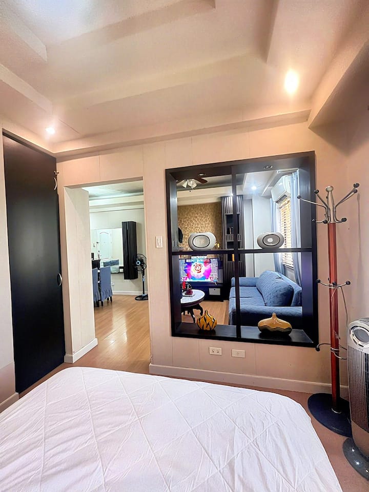 Bedroom area