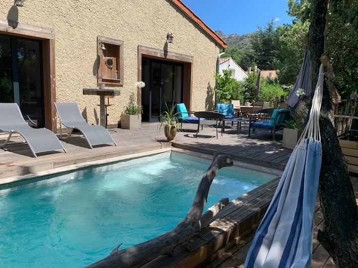 Villa Au Pied Du Luberon
Terrasses Dans Les Arbres - Cheval-Blanc