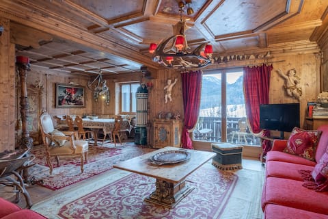 In the heart of Cortina