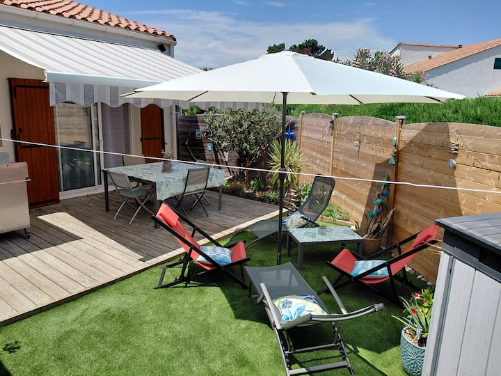 Villa Rénovée Proche De La Mer - Saint-Palais-sur-Mer