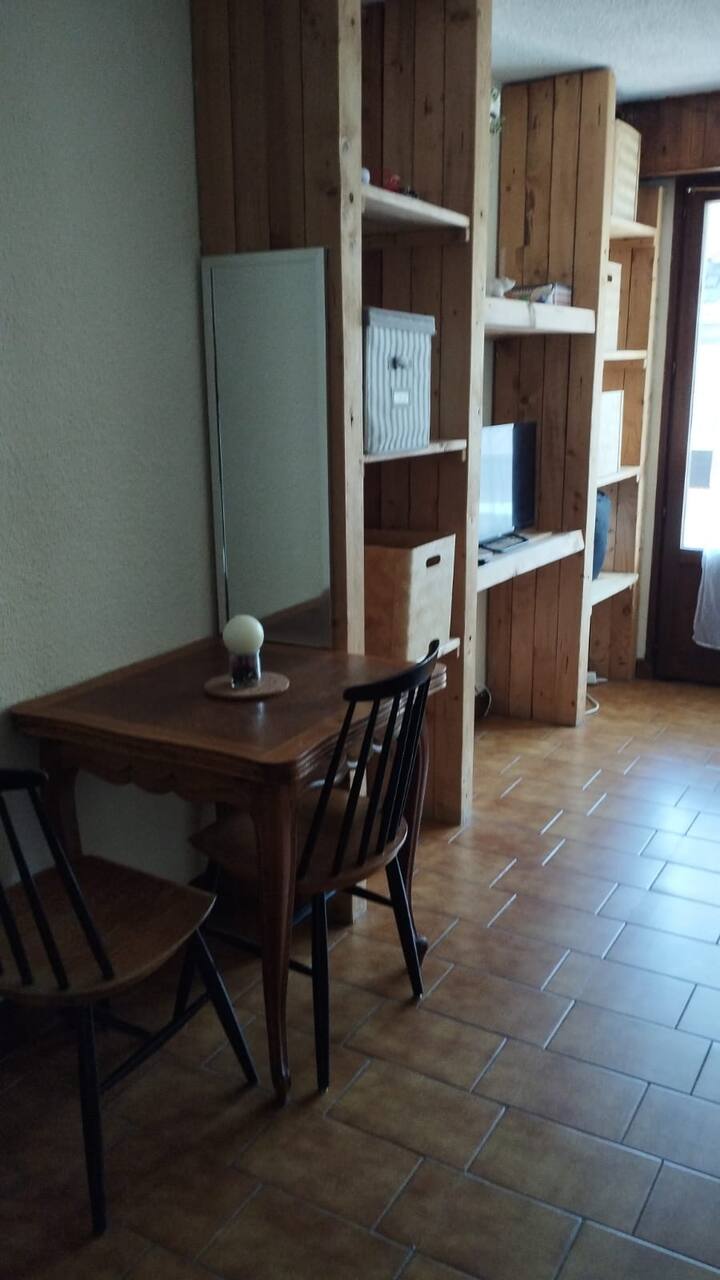 Studio " Les Jours Heureux " - Saint-Gervais-les-Bains