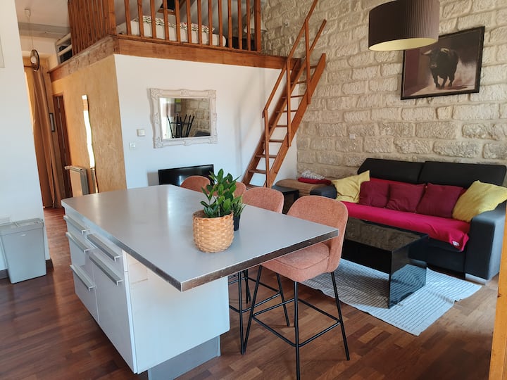 La Parenthèse Chaleureuse - Joli F2 - Montpellier