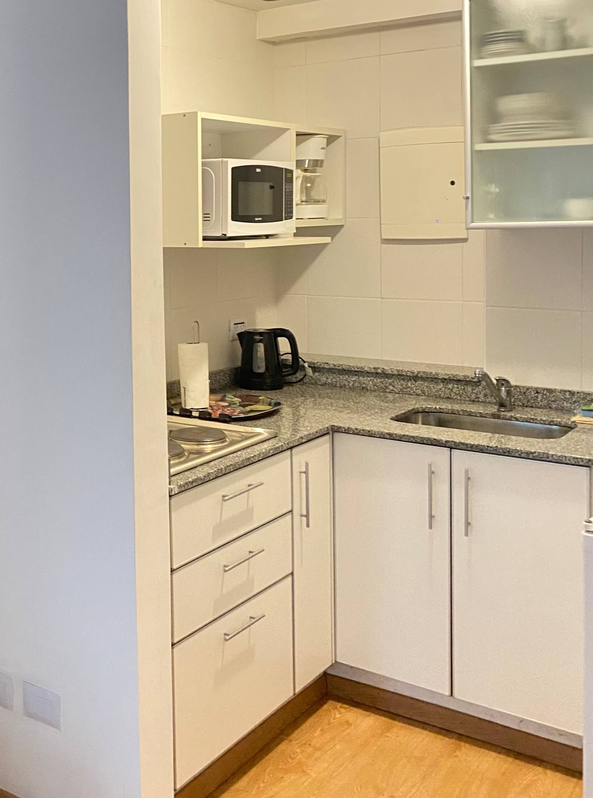 Departamento monoambiente en Recoleta