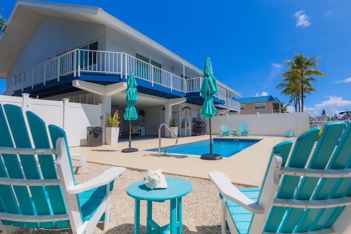 Angler's Dream Charming 2-bedroom, 2-bath Half Duplex, Just Minutes From Beautiful Sombrero Beach! - Marathon, FL