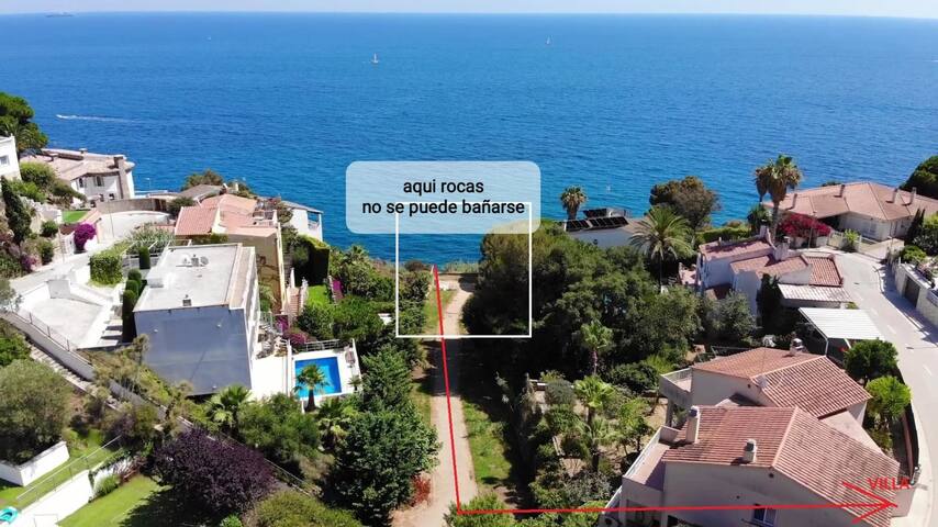 CostaBrava Beautiful house with pool with sea view gallery image 4