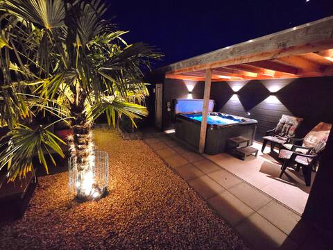 Wellness chalet Zeeland