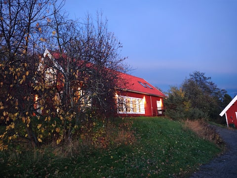 Popular Airbnb listing: The view in Jämtlands