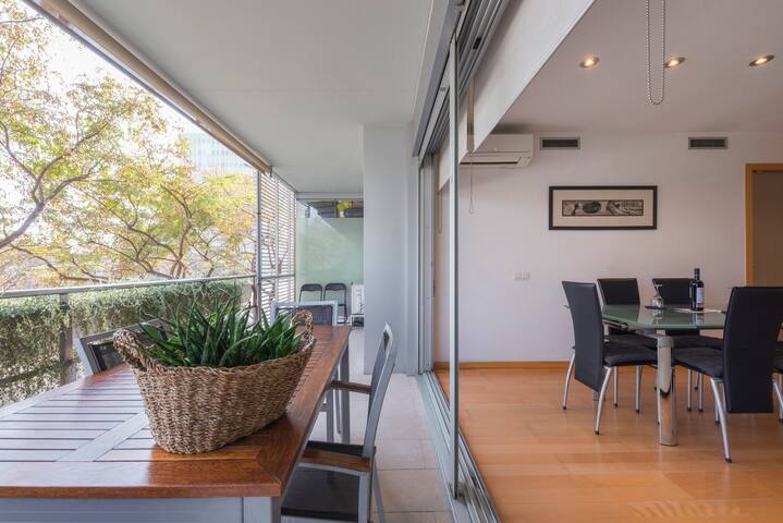 Forum CCIB DeLuxe, Spacious, Large Balcony, relax