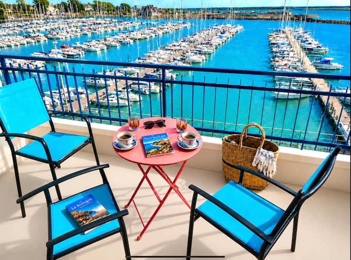 Splendide Vue Sur Le Port De Plaisance - Perros-Guirec