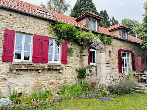 Grand Family Home in the Heart of the Morvan