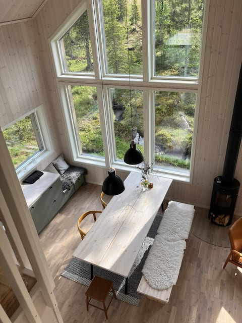 House at the foot of Klöverfjället, sauna & wood-burning stove