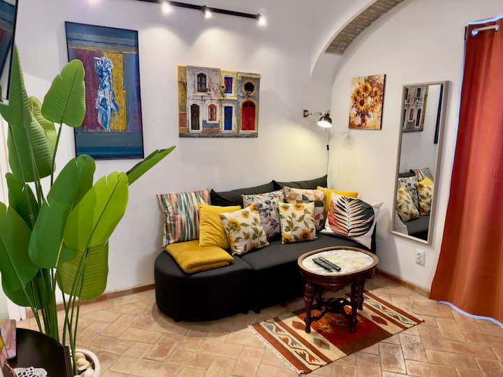 Sunflowers House — Cozy Old Town House - ファロ