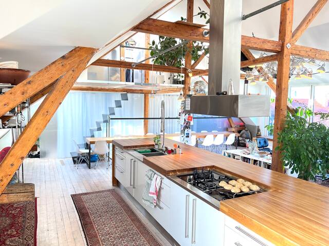 Loft living gallery image 3