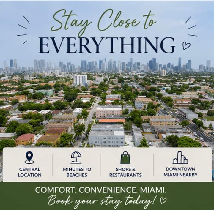 Casa Havana Historic House - Close To South Beach - Miami