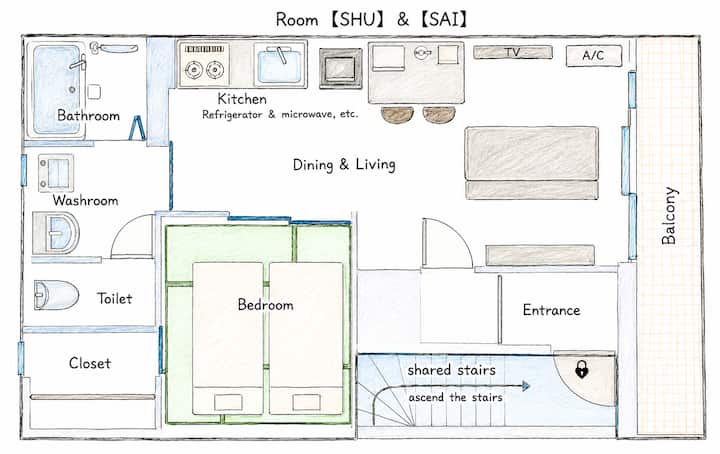 Live Locally In Cozy Rooms Near Takayama Station - 高山市