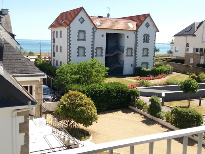 Appartement 4/5 Personnes Vue Mer Grande Plage - Carnac