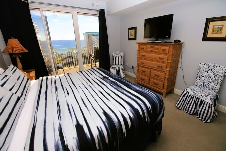 Upgraded 10th Flr Beach Condo W/white Sand Views - Santa Rosa Beach, FL