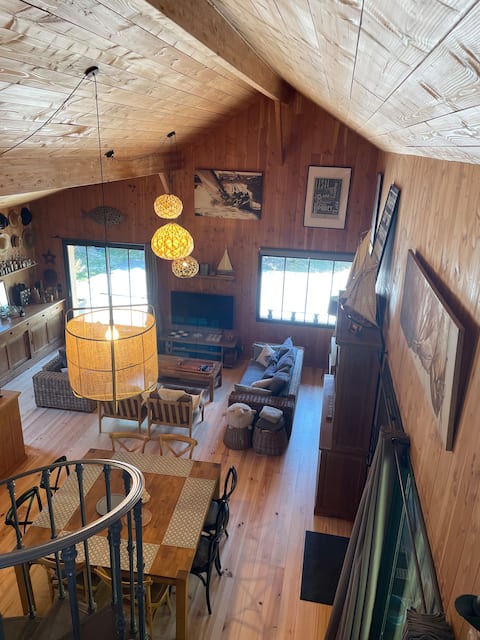 Successful Airbnb property: Charming wooden house in Cap Ferret in Lège Cap Ferret