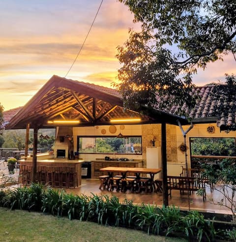 Country House in the Mountains for the season.