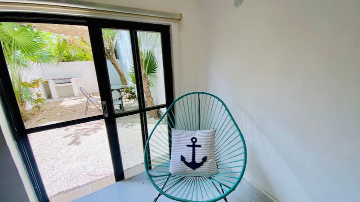 #1 Lovely Beach Apartment, Just Cross The Street! - Puerto Morelos