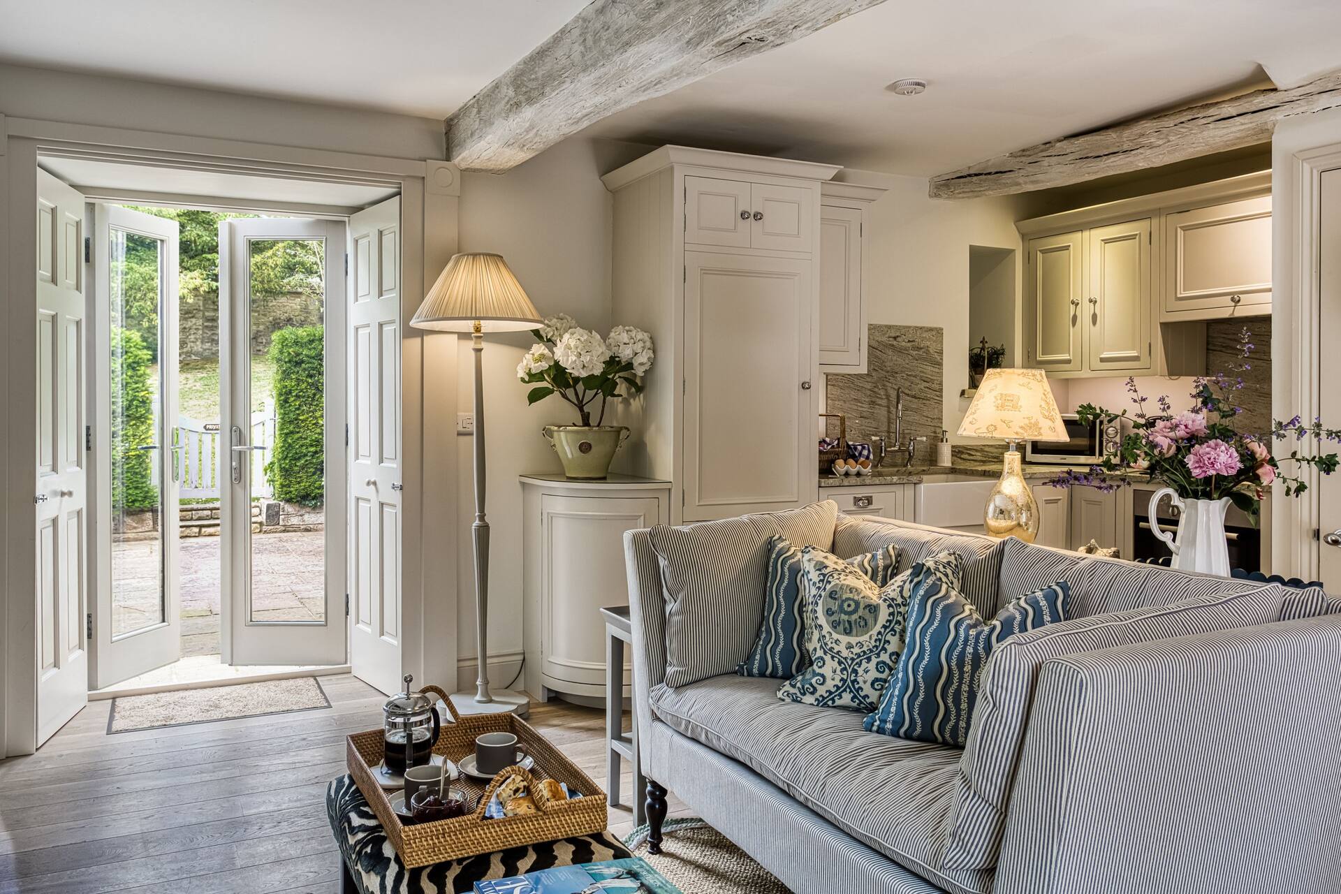 Cottage de luxe du 18ème siècle à Tinwell est une demeure de rêve pour les couples à la recherche d'une escapade romantique.