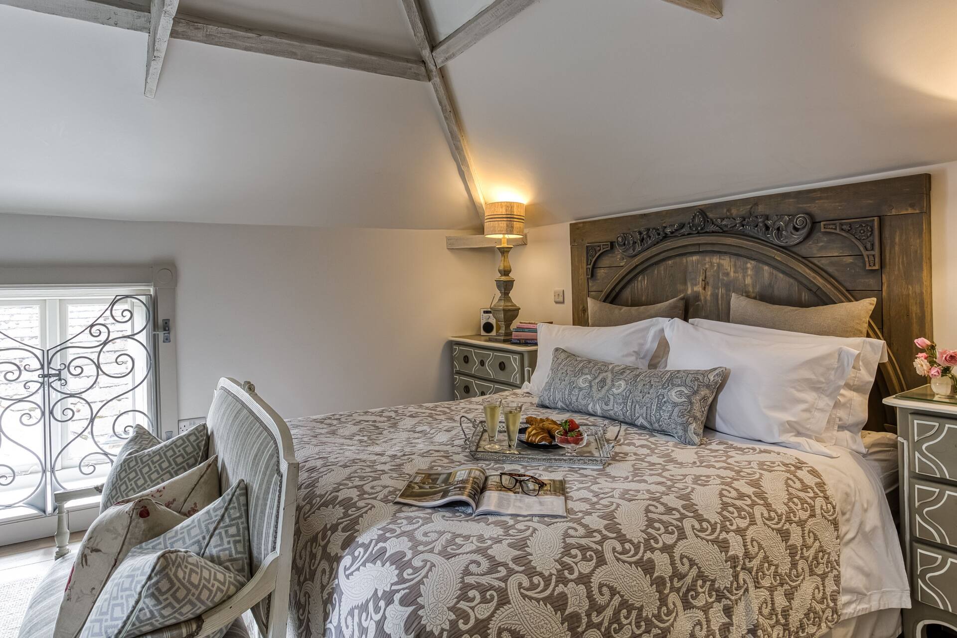 Cottage di lusso del 18 ° secolo a Tinwell è una dimora da sogno per le coppie in cerca di una vacanza romantica. — foto 5