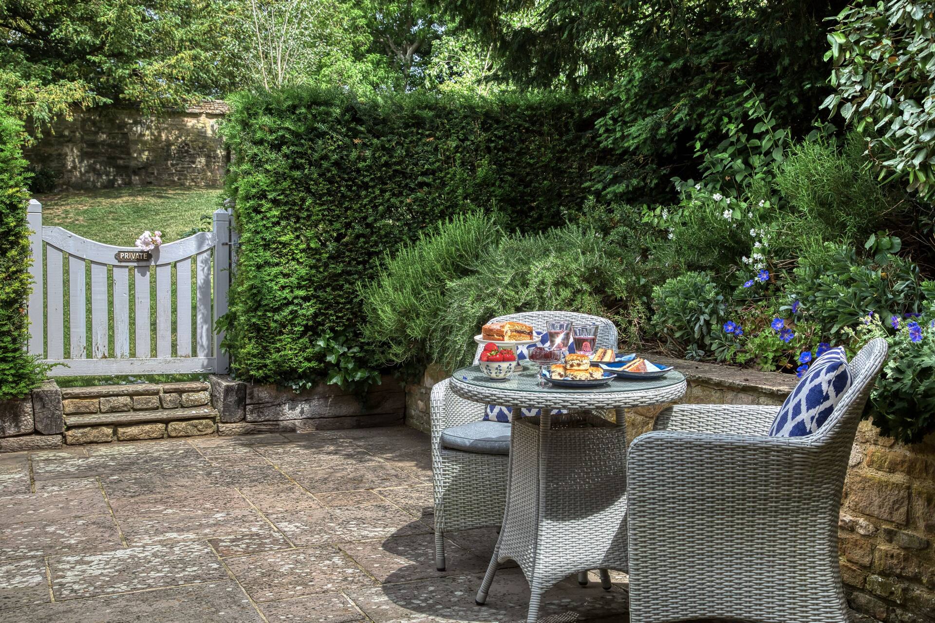 Cottage di lusso del 18 ° secolo a Tinwell è una dimora da sogno per le coppie in cerca di una vacanza romantica. — foto 2