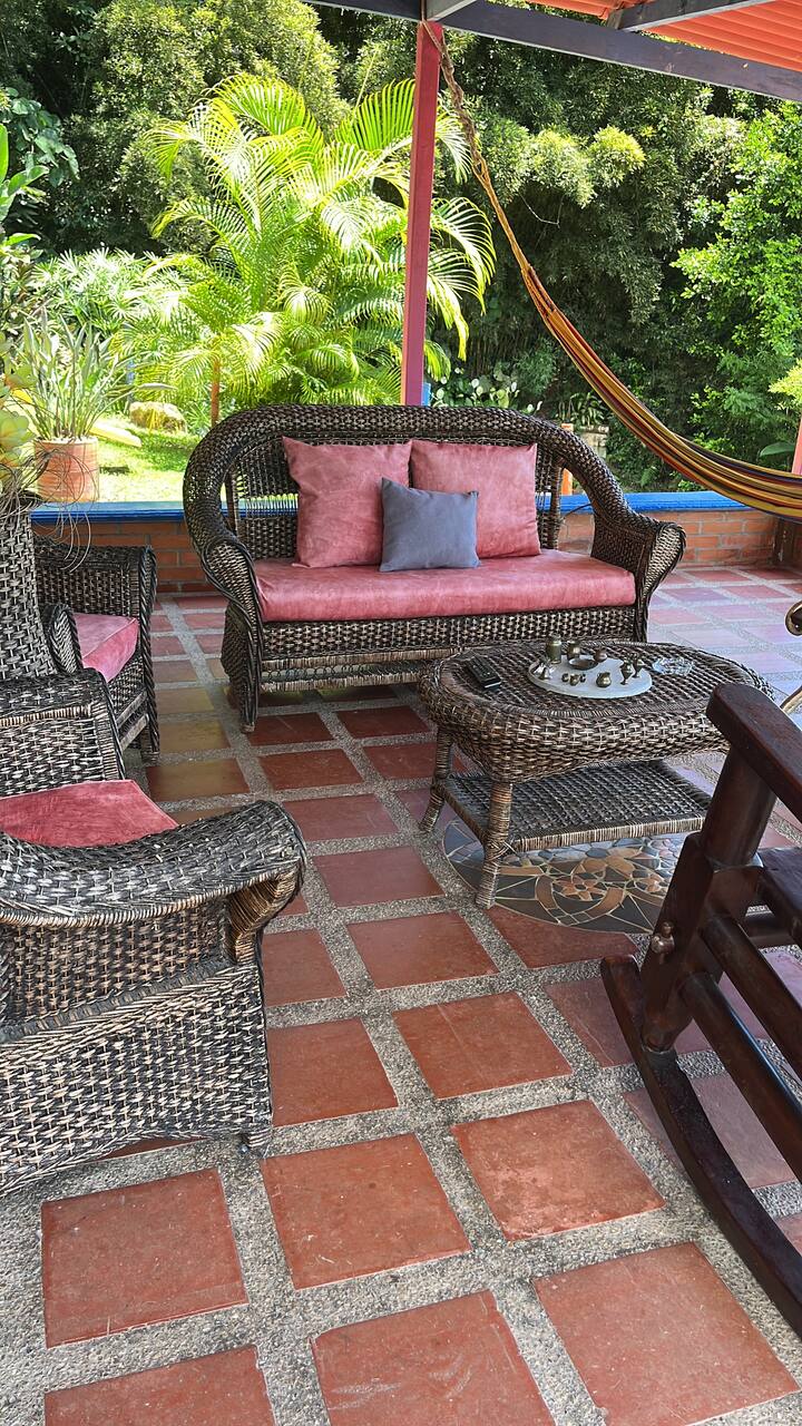 Finca El Manantial Tu Lugar De Descanso - Pereira, Colombia