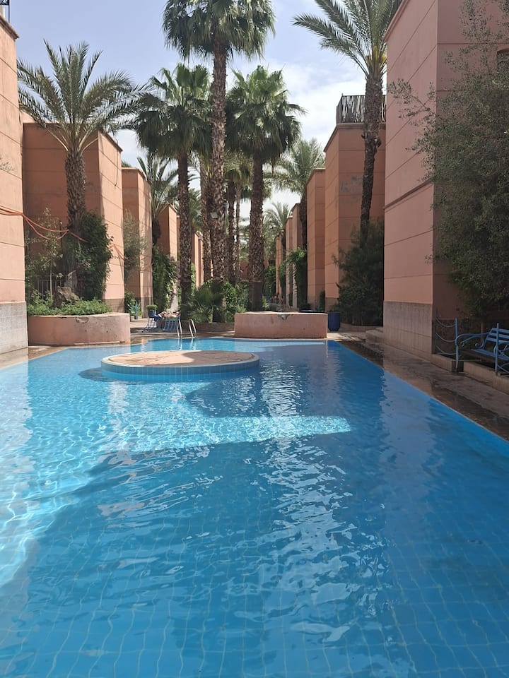 Riad Younes In Private Residence With Pools - Marrakesh