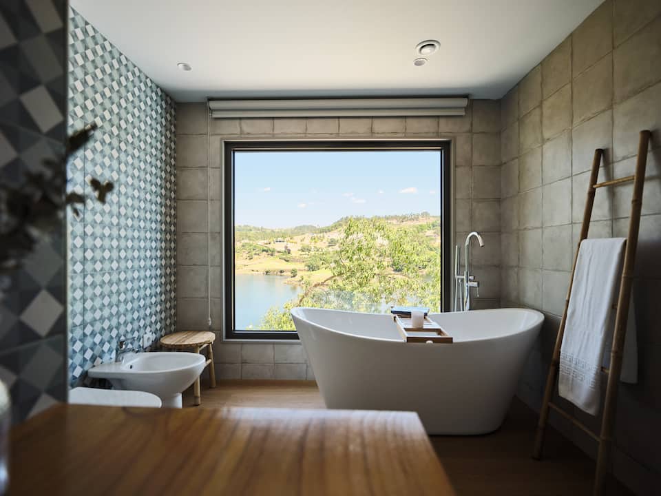 Nora's Getaway, above the Tâmega River, Tâmega Valley, Porto District, Portugal, photo 7 of 10